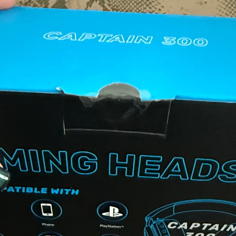 aming Headset Captain 300 - Black and Blue